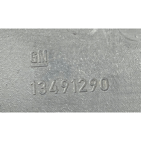 OPEL INSIGNIA B II PODKŁADKA TABLICY REJESTRACYJNEJ PRZÓD 13491290 ORYGINAŁ