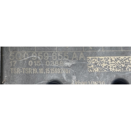 SKODA VW AUDI MODUŁ SENSOR AIRBAG PODUSZEK POWIETRZNYCH 5Q0959655AA