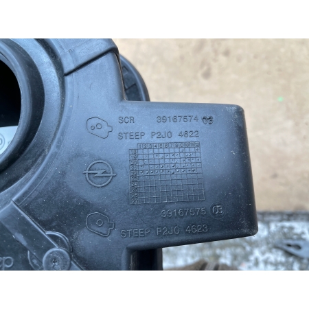 OPEL CORSA F KLAPKA WLEWU PALIWA BENZYNA 39167575