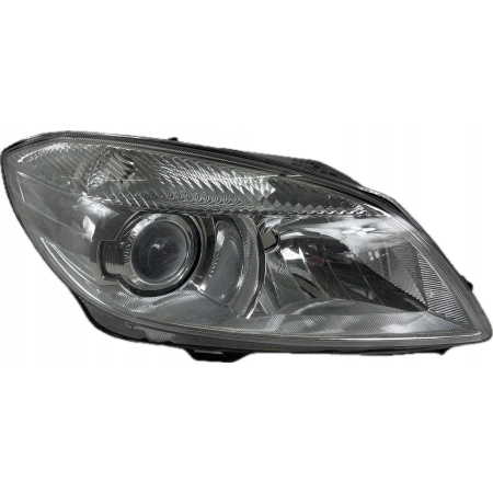 SKODA FABIA 2 II ROOMSTER LIFT 2010- LAMPA PRAWA PRZÓD SOCZEWKA 29.07.2010