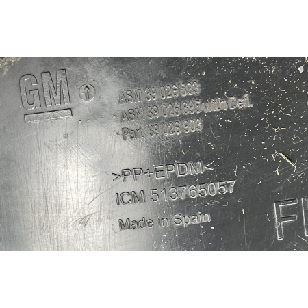 D12 OPEL CORSA E 2014 -  NADKOLE LEWY PRZÓD PRZEDNIE GM 39026893