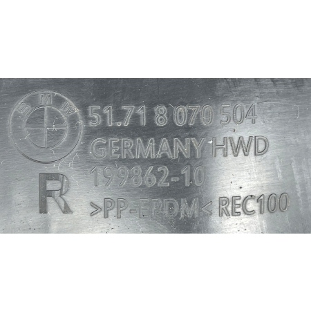 B177 BMW M3 G80 G81 M4 G82 G83 NADKOLE PRAWE PRZÓD 8070504