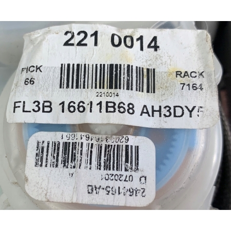 U6 FORD F150 2015- PAS BEZPIECZEŃSTWA LEWY PRAWY TYŁ FL3B-16611B68-A