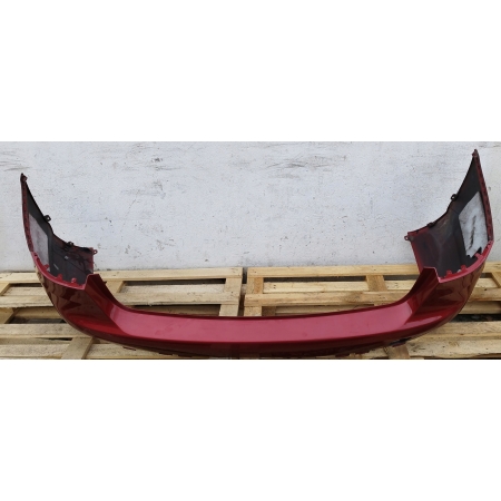 ZDERZAK TYŁ TYLNY MERCEDES C-KLASA W205 KOMBI POD PDC A2058853838