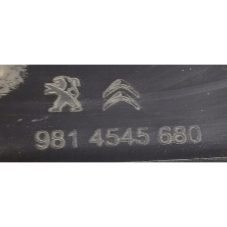 PŁYTA OSŁONA PODWOZIA PRAWA PEUGEOT PARTNER IV RIFTER 9814545680