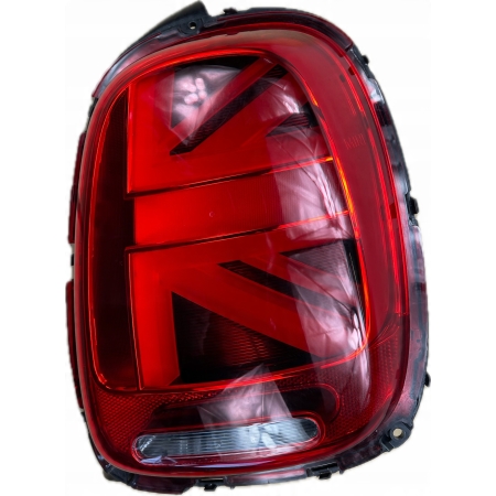 MINI COOPER S F55 F56 F57 LCI LIFT UNION JACK LAMPA PRAWA TYŁ EU 7435134