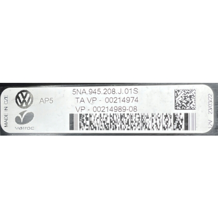VW TIGUAN II LIFT LAMPA TYLNA TYŁ PRAWA LED 5NA945208K 23.03.22