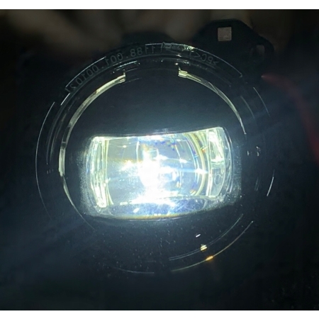 LAND ROVER DEFENDER 20- HALOGEN LEWY PRAWY ORYGINAŁ ORYGINAŁ L8B2-15201-AB