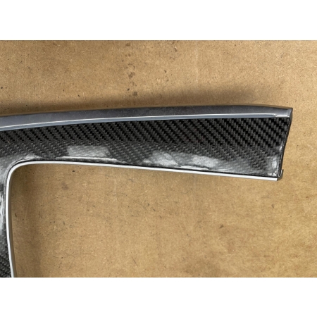 BMW X5M F95 X6 G06 F96 DEKOR TUNELU OSŁONA LISTWA CARBON KARBON