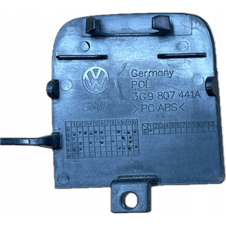 K82 VW PASSAT B8 2014- ALLTRACK KOMBI KOSZYKI ZAŚLEPKA PDC TYŁ 3G9807421A