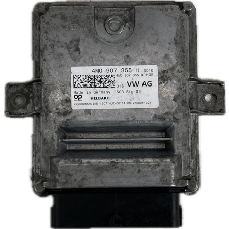 AUDI Q7 Q5 A4 A5 4M0 MODUŁ STEROWNIK ADBLUE 4M0907355H