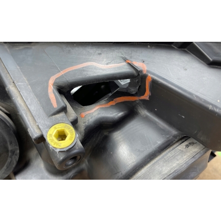 FORD C-MAX MK1 LIFT LAMPA PRAWA PRZÓD PRZEDNIA 7M51-13D152-AA