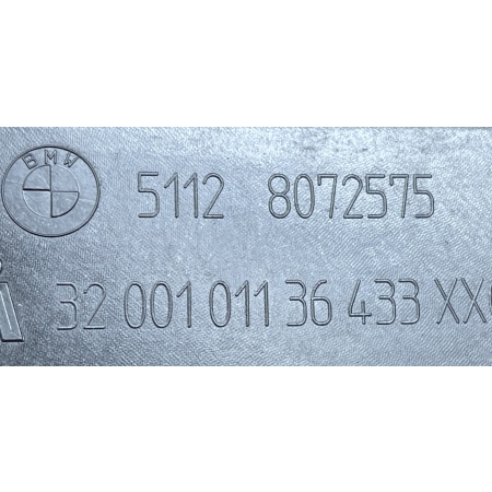 BMW 1 F40 M-PAKIET ŚLIZG MOCOWANIE ZDERZAKA LEWY TYŁ  8072575