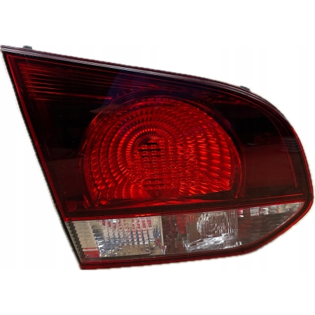 VW GOLF VI 6 5K0 HB LAMPA LEWA TYŁ TYLNA KLAPY 5K0945093AA 27.09.09