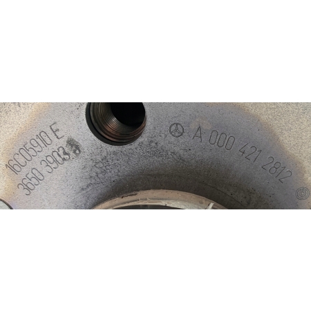 ! MERCEDES 205 253 ZWROTNICA WAHACZ ZACISK LEWA