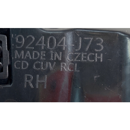 LAMPA PRAWA TYŁ TYLNA KIA X-CEED 92404J7350