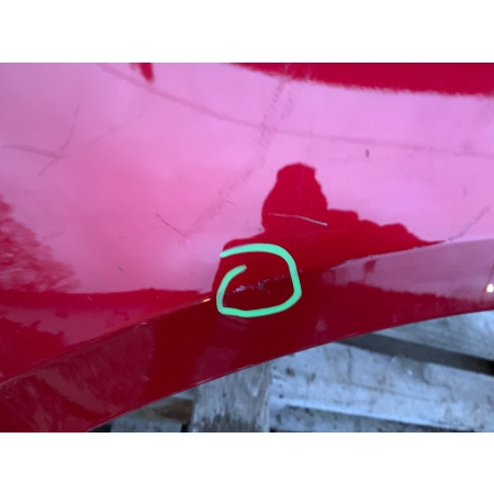 PEUGEOT 308 II T9  BŁOTNIK LEWY PRZÓD PRZEDNI 000673B02G