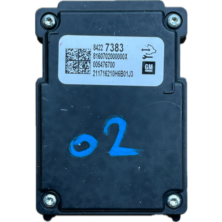 O2 CADILLAC ESCALADE IV 2014 - KAMERA SZYBY CZOŁOWEJ PRZEDNIEJ GM 84227383