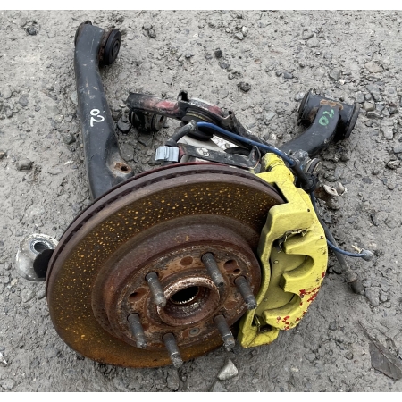 O2 CADILLAC ESCALADE IV 2014 - 6.2 V8 LEWA ZWROTNICA WAHACZ PRZÓD ZACISK