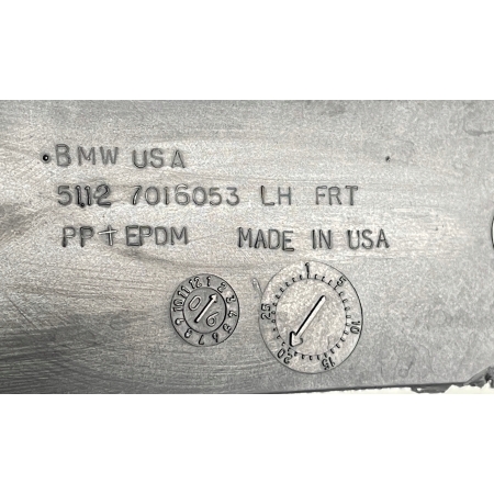 BMW Z4 E89 LEWY ŚLIZG ZDERZAKA PRZÓD 7016053