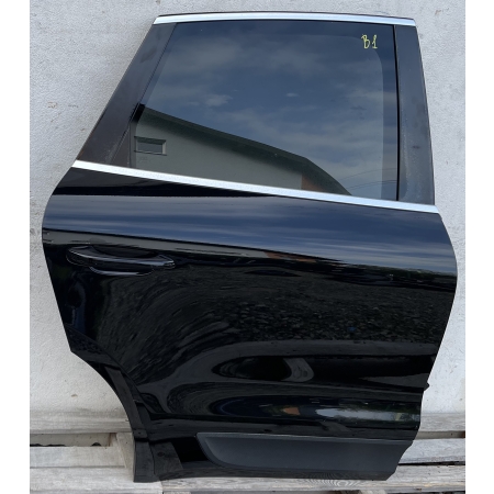 B1 PORSCHE MACAN S 2015 DRZWI PRAWE TYŁ TYLNE 95B833312A A1 041