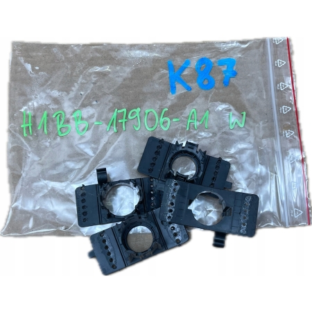 K87 FORD FIESTA MK8 VIII MOCOWANIE KOSZYKI PDC ZDERZAKA TYŁ H1BB-17906-A1