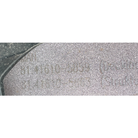 MAN TGS TG3 2020 -  NAROŻNIK ZDERZAKA LEWY PRZÓD  81.41610-5859