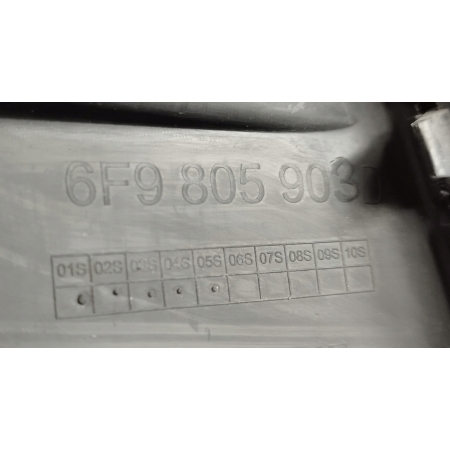 SEAT ARONA 6F9 SPOILER ZDERZAKA PRZEDNIEGO PRZÓD 6F9805903D