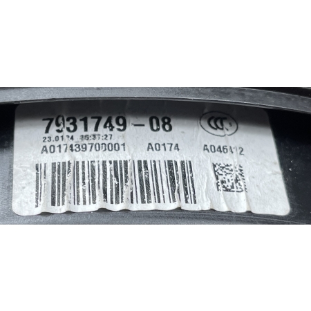 MINI F55 F56  LUSTERKO ZEWNĘTRZNE LEWE  5PIN LEWE 7443927 7931749