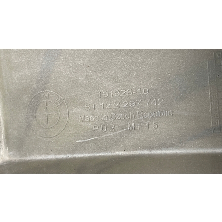 BMW F10 F11 M SPOILER ZDERZAKA TYŁ 2297742