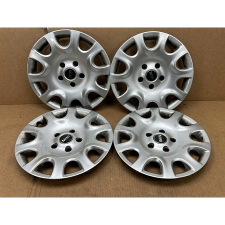 AK262 KOŁPAKI KOMPLET 15 CALI MINI R56 ORYGINALNE 6854171