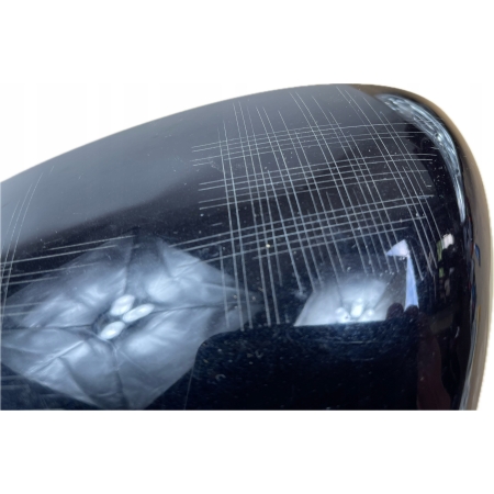A66 VW PASSAT B8 2014 - OBUDOWA LUSTERKA PRAWA 3G0857538J DEEP BLACK C9X