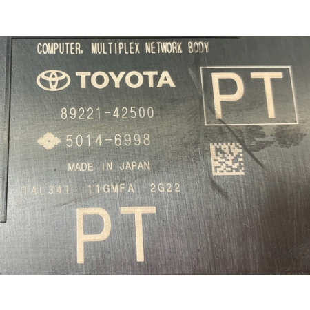 P4 TOYOTA RAV4 V 5 2020 - MODUŁ KOMFORTU 82730-42890-C 89221-42500