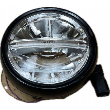 MINI F54 F55 F56 F57 F60 HALOGEN DODATKOWY PRZÓD LED