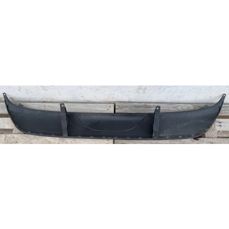 MERCEDES A-KLASA W176 SPOILER ZDERZAKA TYŁ A1768854425