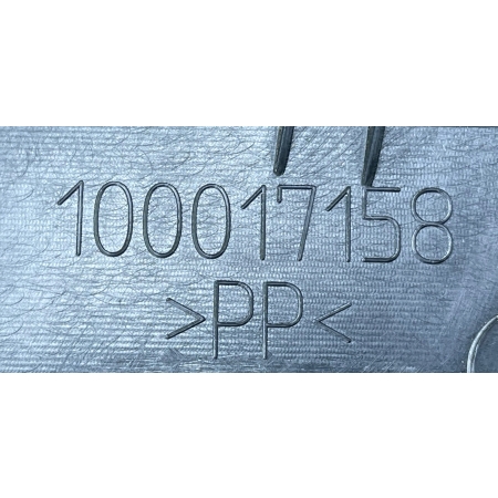 P6 DODGE CHARGER 2018 OSŁONA LEWA SŁUPKA C TYŁ 100017158