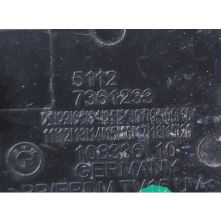 ZAŚLEPKA ZDERZAKA HAKA TYŁ BMW X1 F48 7361233
