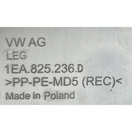 CUPRA BORN VW ID.3 OSŁONA DOLNA PODWOZIA 1EA825236D