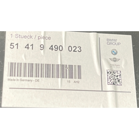 BOCZEK TAPICERKA DRZWI LEWY PRZÓD BMW F21 7268403