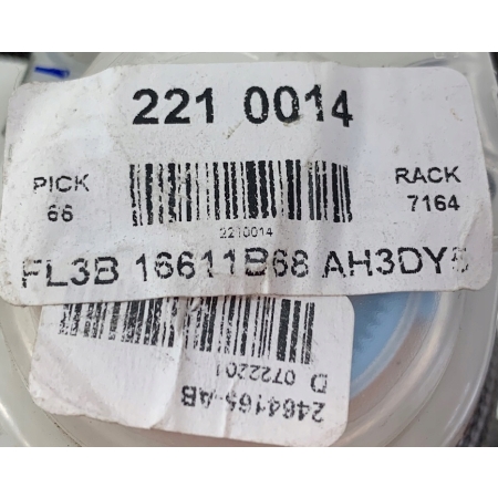 U6 FORD F150 2015- PAS BEZPIECZEŃSTWA LEWY PRAWY TYŁ FL3B-16611B68-A