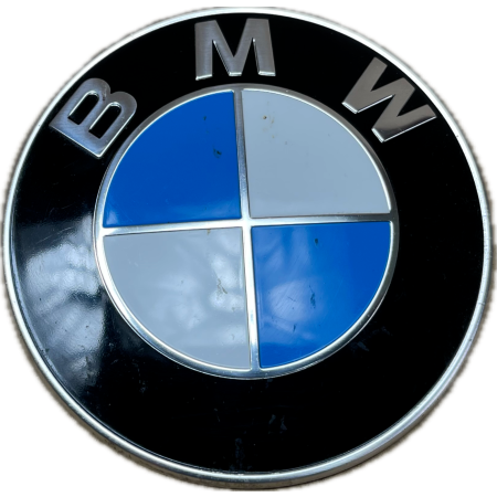 ZNACZEK EMBLEMAT BMW E81 F10 F12 F13 7288752 82MM
