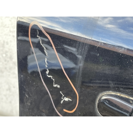 # VW TIGUAN 5N0 2007 - DRZWI PRAWE TYŁ TYLNE KLAMKA ZAMEK