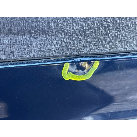 MINI  F56 2020 - DRUGI LCI LIFT ZDERZAK TYŁ TYLNY POD PDC 9450581