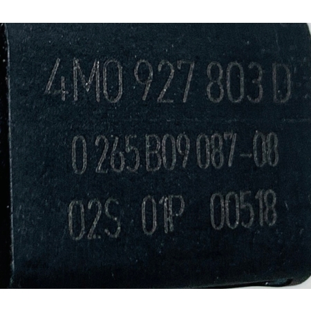 AUDI A4 B9 A5 Q7 4M CZUJNIK ABS 4M0927803D