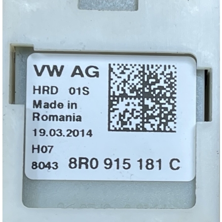 B1 PORSCHE MACAN S 2015 KLEMA MINUSOWA 8R0915181C