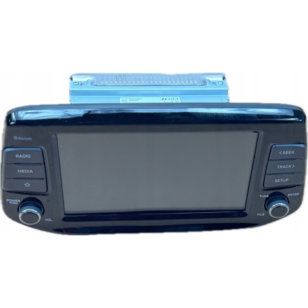 S44 HYUNDAI I30 III 17- RADIO ORYGINALNE 96160-G4560 RET