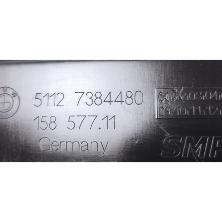 BMW 3 F31 LIFT PRAWY ŚLIZG ZDERZAKA TYŁ 7384480