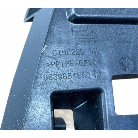 OPEL ASTRA L VI HB ŚLIZG ZDERZAKA PRAWY TYŁ 9839851880