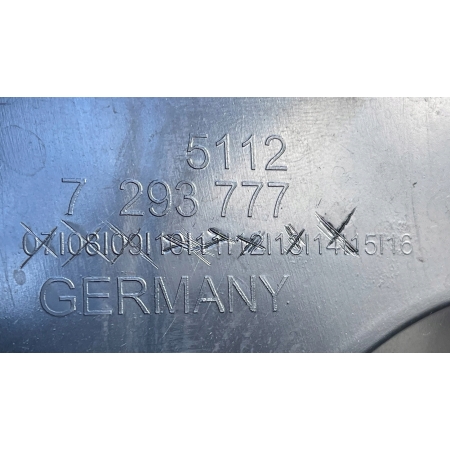 BMW F34 GT PRZED I PO LIFT ŚLIZG ZDERZAKA TYŁ MOCOWANIE 7293777