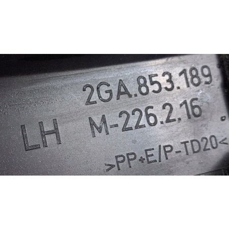 VW T-ROC R-LINE LIFT KRATKA ZDERZAKA LEWA 2GA853189